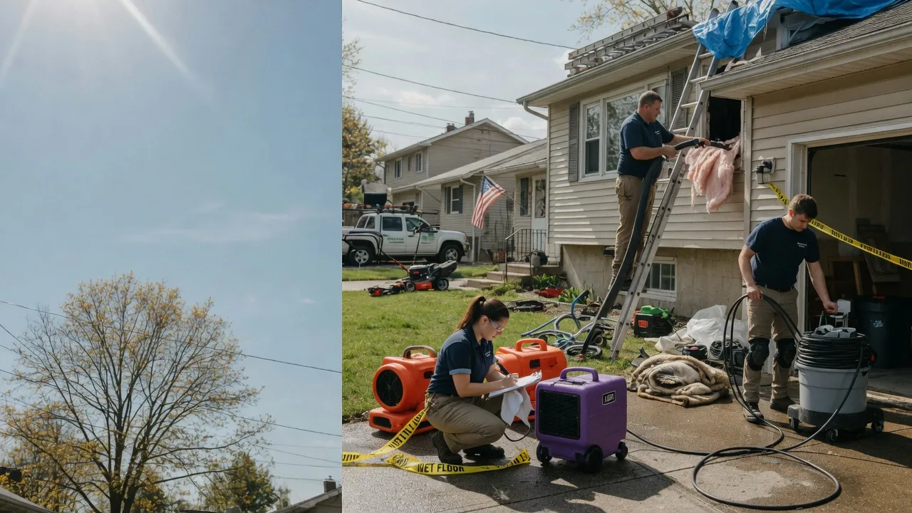 Emergency Water Removal in Auburn, IL near me
